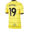 Officiële Voetbalshirt Chelsea Mason Mount 19 Uit 2021-22 - Heren